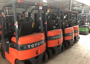 Cheap Electric Used Forklift Trucks Battery Power 3m - 6m Lifting Height Good Running Condition for sale