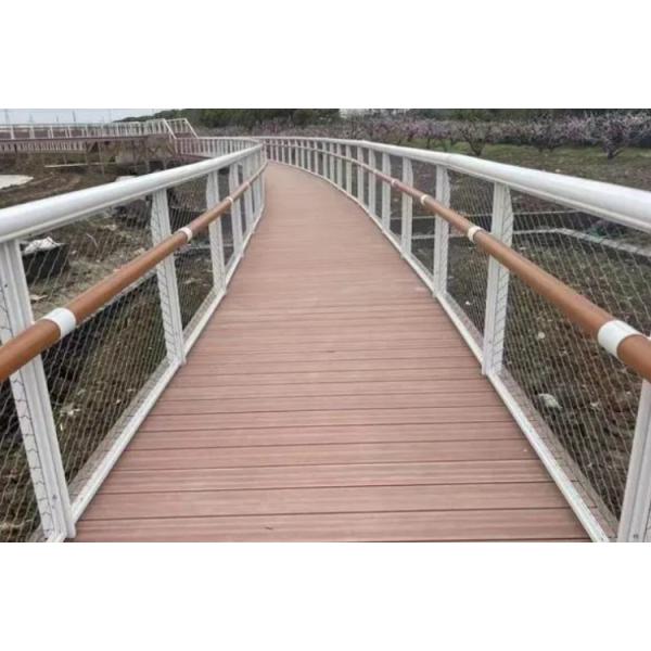 40*40 Opening Rope Net Fence 316 Stainless Steel Rope Mesh Fence