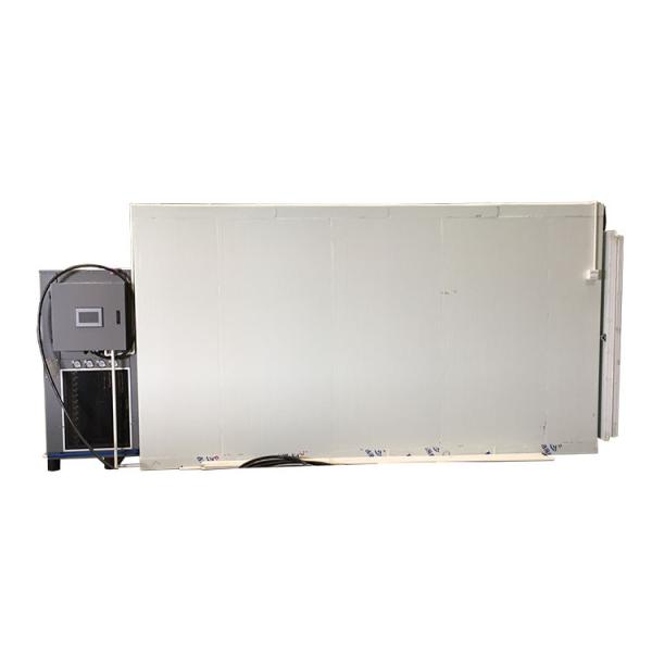 Hot Air Heat Pump Circulation Tray Dryers Dewatering Hemp Dried Leaves Flowers