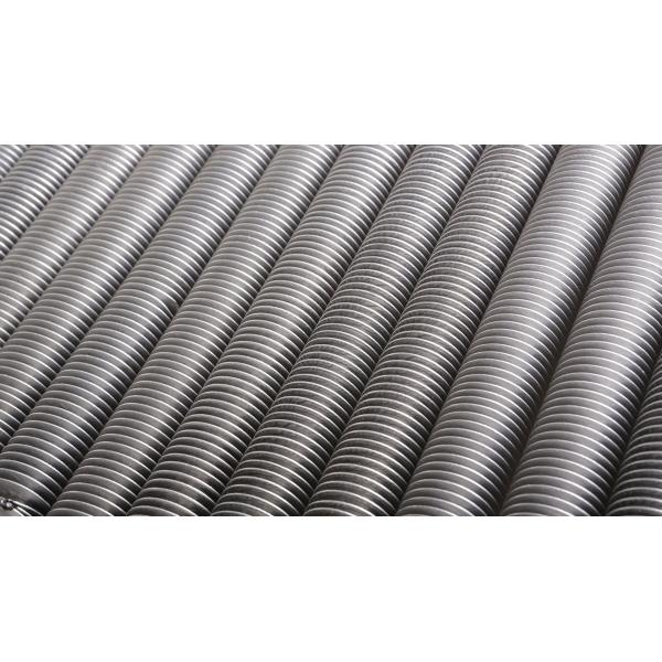 Durable Heat Exchanger Fin Tube with 2.5 MPa Pressure Rating, 1.5mm Fin Pitch, and FPI 11 for Efficient Thermal Management