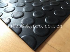Cheap Heavy duty Flooring / gasket 2.5mm - 20mm Rubber Sheet Roll Smooth / embossed Surface for sale