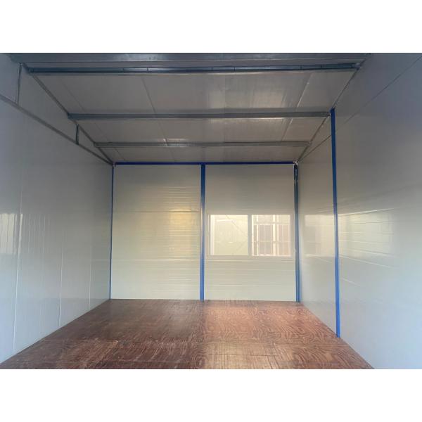 Direct Prefab Hobbit House with Steel Door and Square Design