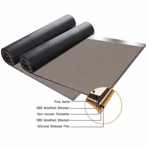 Flexible roofing material/ rubber sheet/waterproof membrane