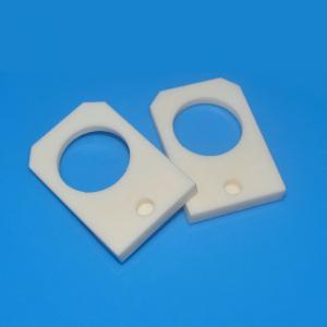 Cheap Insulation Alumina Ceramic Plate Accessories CNC Machining Low Thermal Expansion for sale