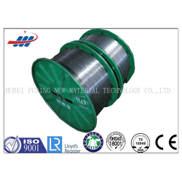 Reinforced Spring Steel Rod Durable 0.45-4.0mm For Road Sweeper Brush