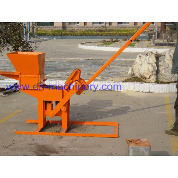 Small Concrete Block Machine/Manual Clay Brick Machine/1-40 Manual Brick Molding Machine