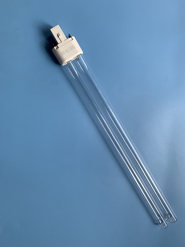 H Shape UVC Light Tubes 36w 185nm 254nm Virus Kill clean quartz lamp