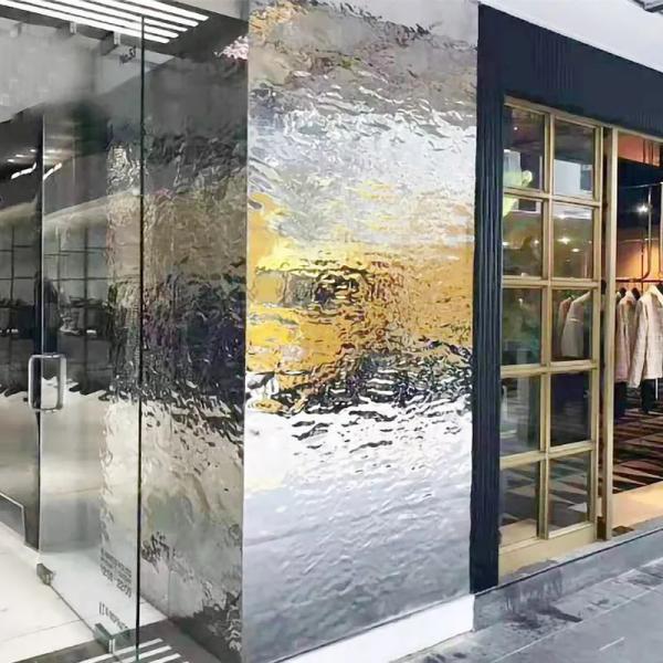 Interior Decoration Gold Decorative Metal Sheet Thickness 0.3 Mm – 3.0 Mm For Elegant Interiors