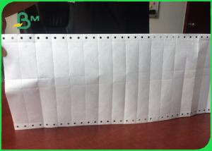 Cheap Self Adhesive Fabric Paper Customized 1025D For Barcode Label Printing for sale