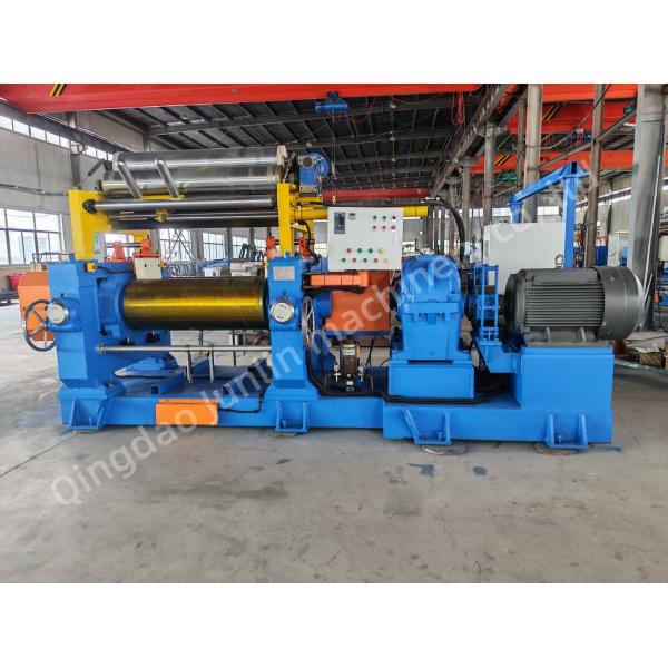 XK-450 Open Type Two Roll Mixing Mill For Cable And Hose Processing