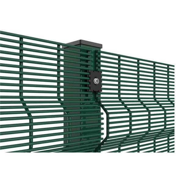 Powder Coated 358 Fencing / Anti-Climb Fencing Of Linkland Form China Factory