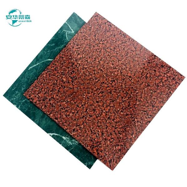 2440mm TUV Marble Acp Wall Cladding Sandwich Panels Customized