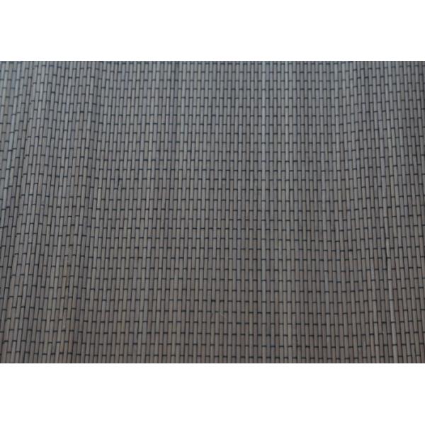 Wear Resistant Woven Bamboo Blind , Bamboo Wood Blinds Long Lifespan