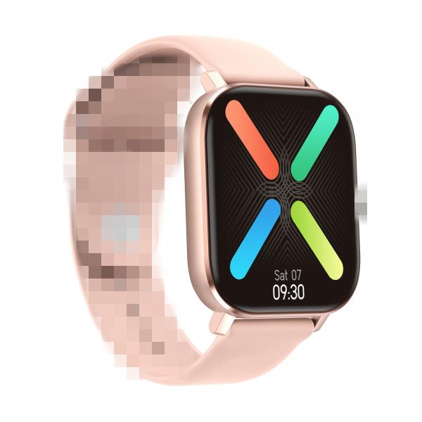 DT46 Smartwatch IP67 IPS 1.75 inch Sport Touchscreen  4 Pin Silicone Band