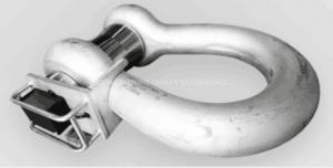 Cheap arine Rigging Anchor Chain Accessories Kenter Shack D type shackle bow type shackle for sale