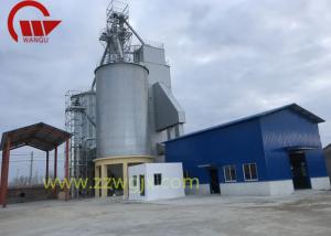 China Steam/Electricity/Gas Powered Corn Drying Line For 13-14% Moisture Content on sale