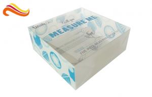 Cheap Transparent PVC / PET Plastic Blister Packaging, Foldable Offset Printed Plastic Boxes for sale