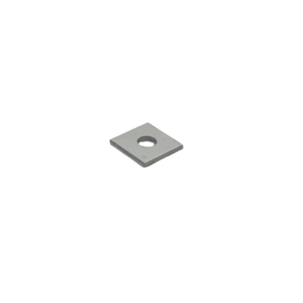 Plain Aluminum Square Steel Plate Washers For Industrial Applications