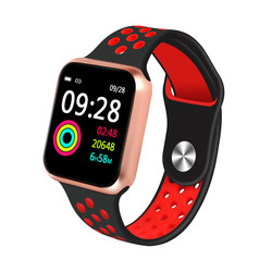 F3  Smart Watch Zinc Alloy 180mAh M6IP68 NFC Smart Band Rubber