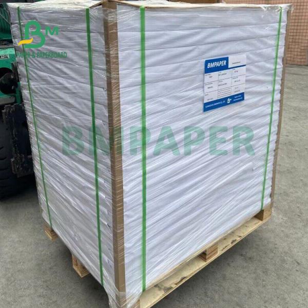 270gsm 350gsm Premium C2S Gloss Cover For Brochures 93% Whiteness 25'' x 38''