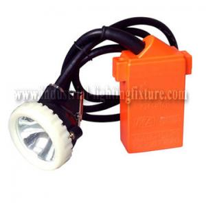 Cheap KJ4.5LM 1w IP67 LED Mining Cap Lamp 4500Lux 220V AC , Ni-MH Rechargeable Battery for sale