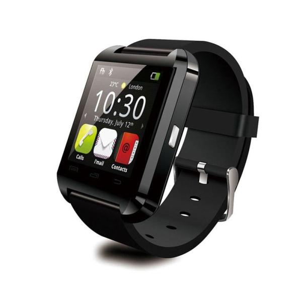 Women men HD Touch Screen Android Wrist Watch Healthy life 1.44 inch MTK6261 U8 Bluetooth Smart Watch