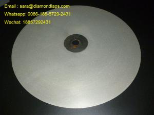 China 8inch Grit #60-#3000 Electroplated Diamond Lapidary Tools for Diamond Lapidary Equipment on sale