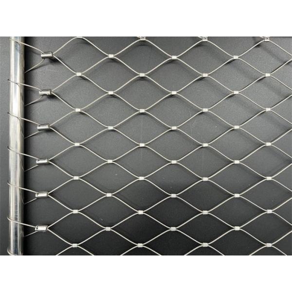 304 316 Stainless Steel Wire Rope Fence Cable Mesh for Staircase