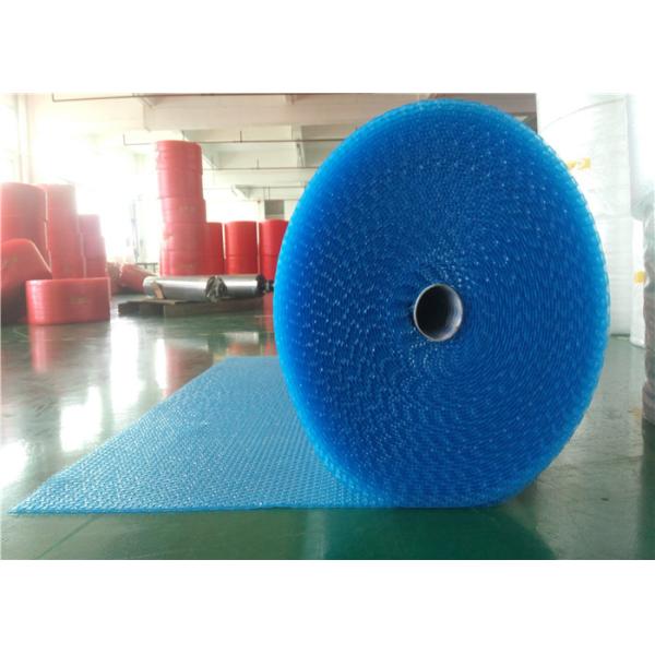 Shockproof Blue Jumbo Rolls Of Bubble Wrap For Packaging 100cmx500m