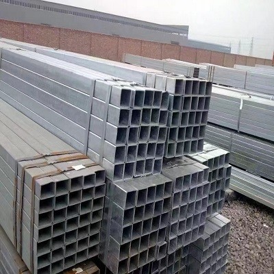 4 Inch Schedule 40 Galvanized Square Pipe Construction Structure