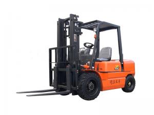China ISO 20km/H 3.5 Ton Forklift , CPCD35 Diesel Forklift Truck on sale