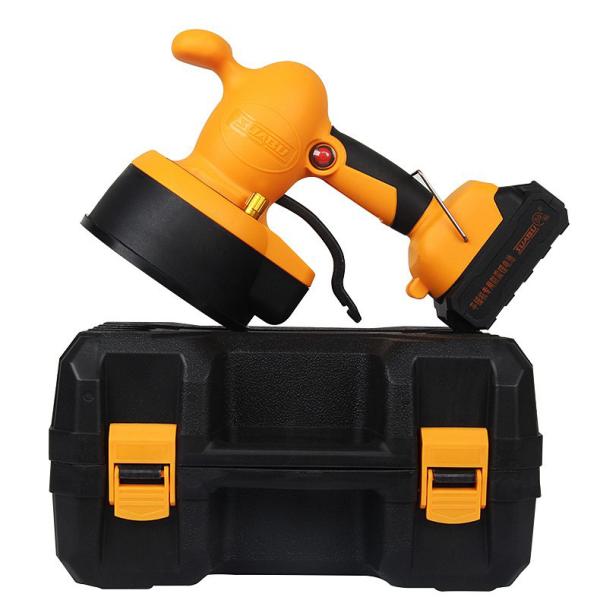 21V Tiles Automatic Paving Tools Tile Laying Vibrator, Tile Installation Machine,  High-power Paving brick Wall