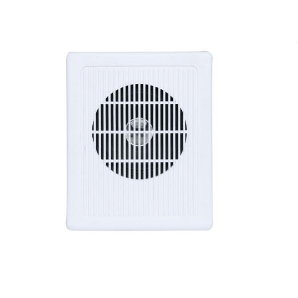 Audio System 3W Mini Wall Mount Loudspeakers 102dB Sensitivity For Music Sound