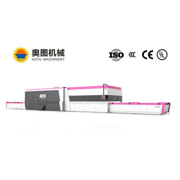 Railing Glass Tabletop Tempered Glass Oven 1600*2500mm Automatic Control