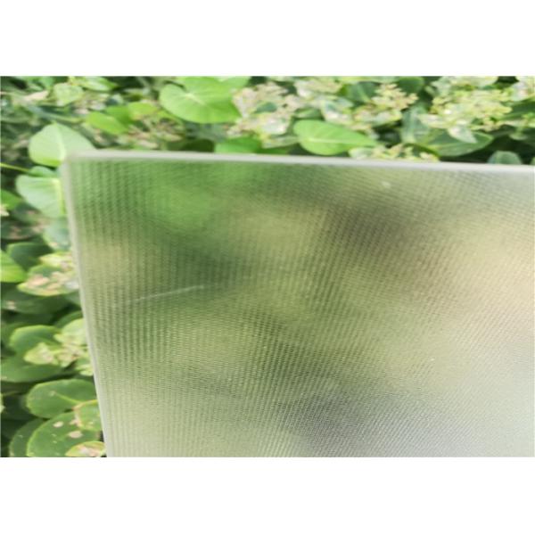 Anti Reflective Low Iron Clear Glasses ,  Solid Tempered Glass For Solar Panels
