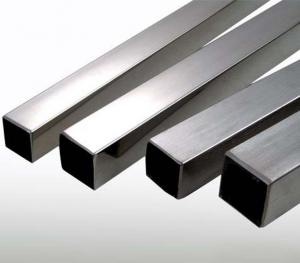 Cheap 1.4319 301 Square Stainless Steel Tube Pipe 40 X 40 X 2mm for sale