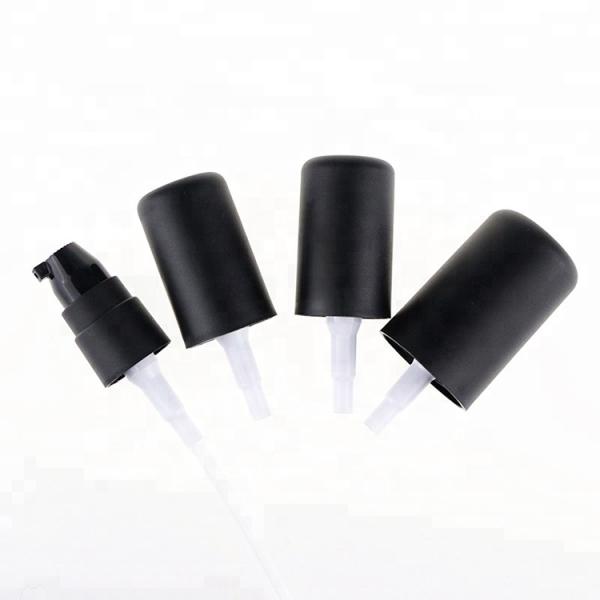 24/410 Customized Round Lotion Soap Dispenser Pumps With Spring Outside