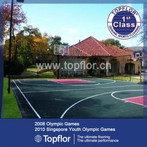Cheap PP/PVC interlocking sports flooring for indoor/outdoor sports court for sale