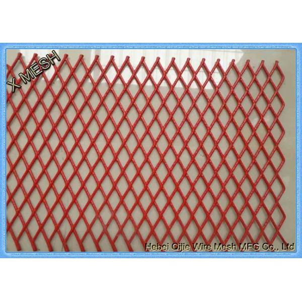 Architectural Aluminum Expanded Metal Facade Aluminum Mesh Panel