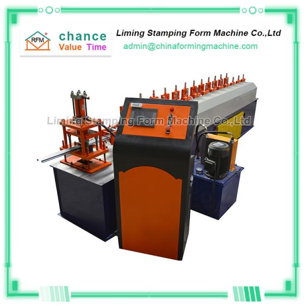 124 rows Shutter Door Machine , 	380V Door Roll Forming Machine