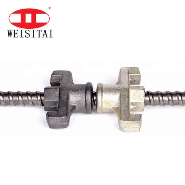 20/22mm Dia 10mm Pitch Steel Thread Rod Electro Galvanized