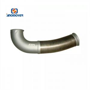 Cheap SINOTRUK HOWO Truck Spare Parts Flexible Exhaust Pipe WG9725540199 Original Parts for sale