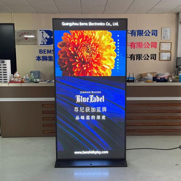 P2.5 LED Outdoor Waterproof TV Advertising Play Video Electronic Kiosk Digital Signage Poster LCD Display Screen Panel