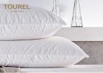 Quality Miracle Bamboo Fiber Square Hotel Pillows For Stomach Side Sleepers
