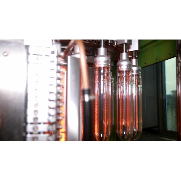 4 Cavity Water Bottle Blowing Machine , 5 Ltr Pet Stretch Blow Forming Machine