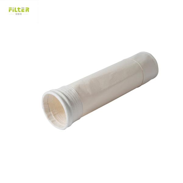Customized Size Polyester Filter Bag With High Melting Temperature For Wet And Acid Environments