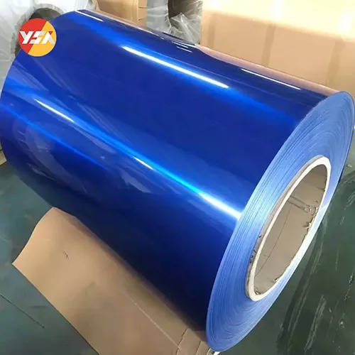 1050 1060 1070 1100 1145 Color Coated Aluminum Sheet 100mm-2600mm Width