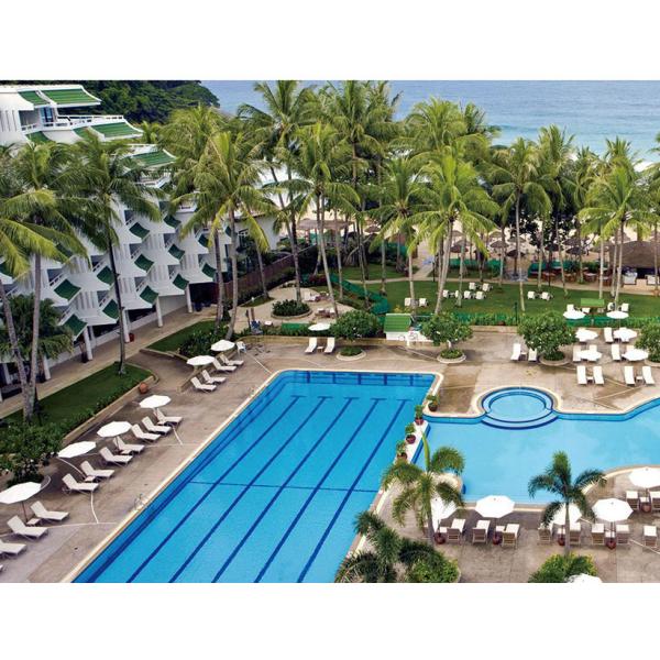 115x240mm Swimming Pool Ceramic Mosaic Tiles Blue White 6mm