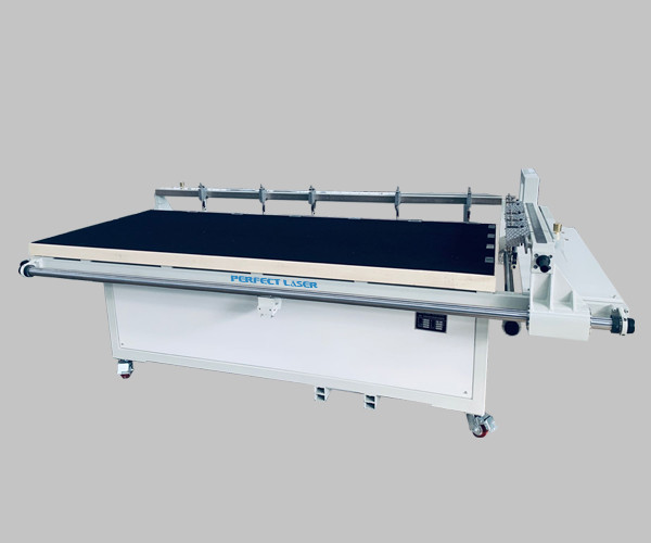 Straight Line Flat Mirror Mosaic Glass Cutter with Double Bridge Manual Cutting Cutter Machine and Multi Cutting Knives