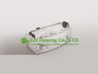 massage bathtub acrylic square outdoor bathtub with jets,free standing whirlpool Jacuzzi,small bathtub shower combos